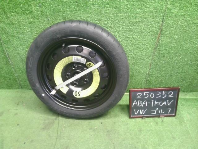 【中古】VW ゴルフ ABA-1KCAV スペアタイヤ 工具 ジャッキ 1K0 601 027 S 自社品番250352