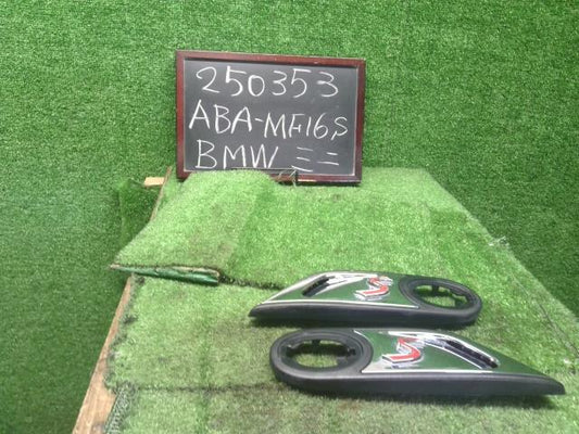 【中古】BMW ミニ ABA-MF16S 左右 フェンダーエンブレム 51 13 0 414 453 自社品番250353