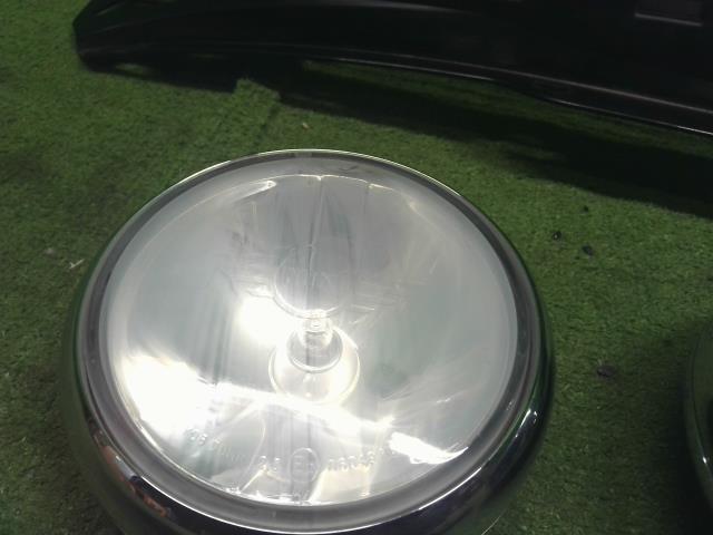 【中古】BMW ミニ ABA-MF16S ラジエーターフロントグリル フォグ付  自社品番250353