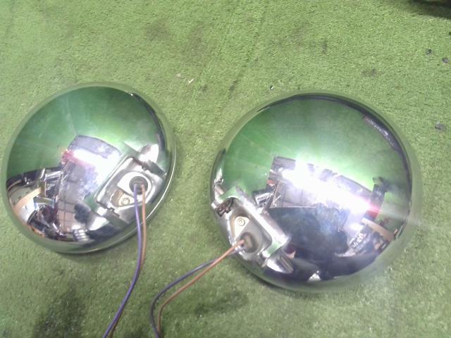 【中古】BMW ミニ ABA-MF16S ラジエーターフロントグリル フォグ付  自社品番250353