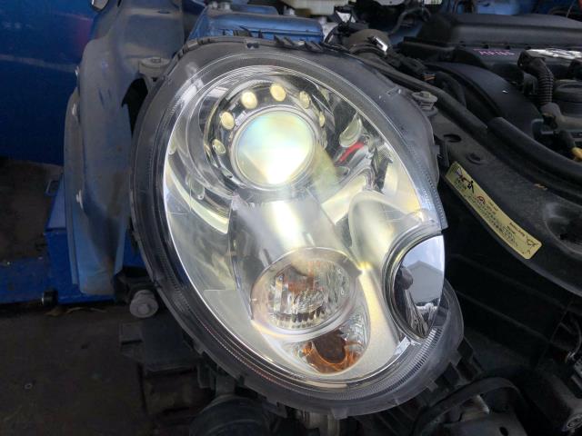 【中古】BMW ミニ ABA-MF16S 左右ヘッドランプ ライト 63 12 7 269 990 自社品番250353