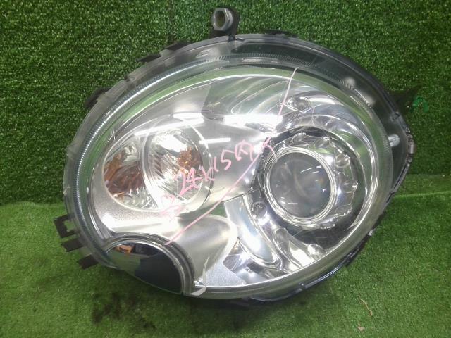 【中古】BMW ミニ ABA-MF16S 左右ヘッドランプ ライト 63 12 7 269 990 自社品番250353
