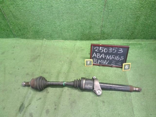 【中古】BMW ミニ ABA-MF16S 右フロントドライブシャフト 31 60 8 605 468 自社品番250353