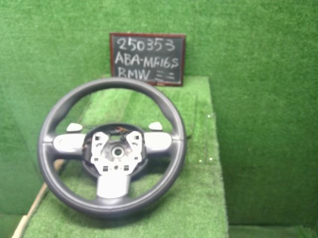 【中古】BMW ミニ ABA-MF16S ステアリングホイール ハンドル 32 30 6 794 624 自社品番250353