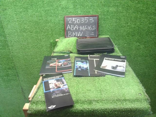 【中古】BMW ミニ ABA-MF16S 取扱説明書 ケース付  自社品番250353