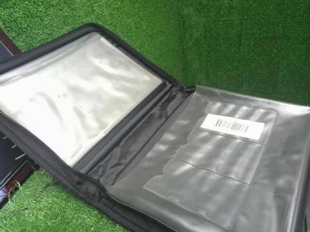 【中古】BMW ミニ ABA-MF16S 取扱説明書 ケース付  自社品番250353