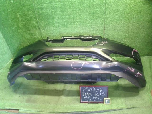 【中古】ヴェゼル DAA-RU3 フロントバンパー 71101-T7A-000ZG 自社品番250354 G539P