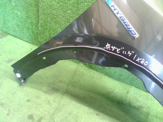 【中古】ヴェゼル DAA-RU3 右フロントフェンダー 60210-T7A-000ZZ 自社品番250354 G539P