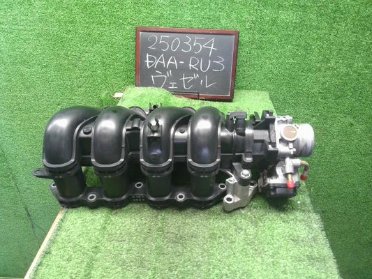 【中古】ヴェゼル DAA-RU3 インテークマニホールド 17100-51E-004 自社品番250354 G539P
