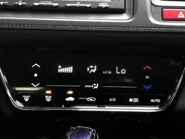 【中古】ヴェゼル DAA-RU3 エアコン AC スイッチパネル 79601-T7A-921ZA 自社品番250354 G539P