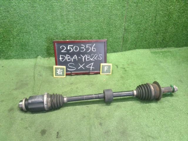 【中古】ＳＸ４ DBA-YB22S 右フロントドライブシャフト 44101-61MB0 自社品番250356 ZUM