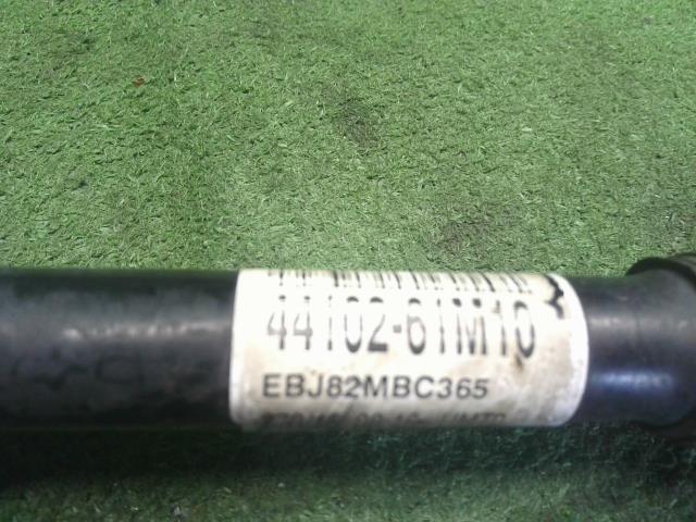 【中古】ＳＸ４ DBA-YB22S 左フロントドライブシャフト 44102-61M10 自社品番250356 ZUM