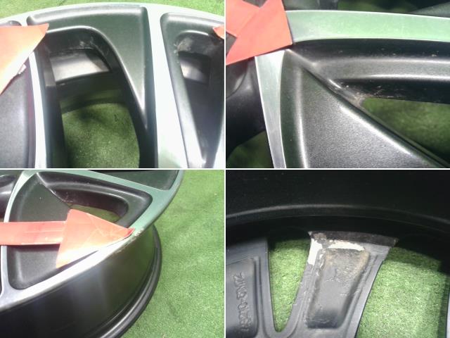 【中古】ＳＸ４ DBA-YB22S 純正 アルミホイール 17インチ 43210-61M72-ZMS 自社品番250356 ZUM