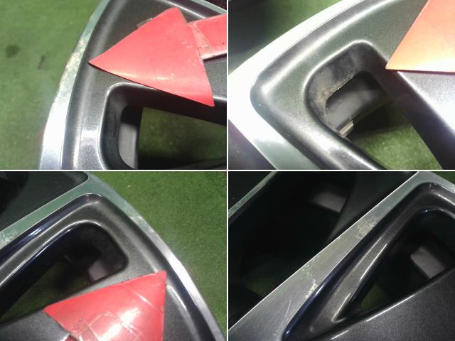 【中古】ＳＸ４ DBA-YB22S 純正 アルミホイール 17インチ 43210-61M72-ZMS 自社品番250356 ZUM