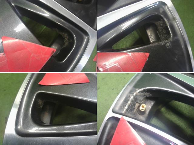 【中古】ＳＸ４ DBA-YB22S 純正 アルミホイール 17インチ 43210-61M72-ZMS 自社品番250356 ZUM