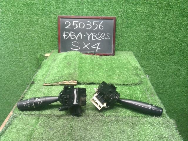 【中古】ＳＸ４ DBA-YB22S ディマー コンビネーションスイッチ 37210-61M10 自社品番250356 ZUM