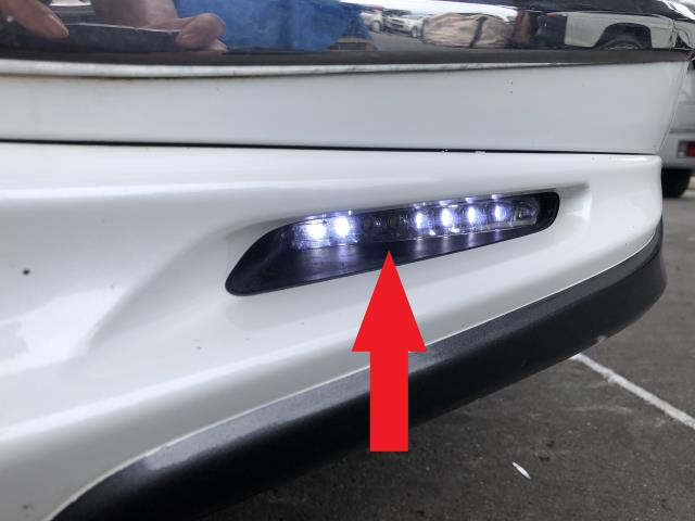 【中古】ヴェゼル DAA-RU3 フロントリップスポイラー  自社品番250358 NH788P