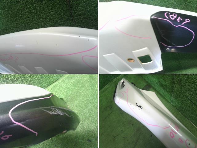 【中古】ヴェゼル DAA-RU3 フロントリップスポイラー  自社品番250358 NH788P