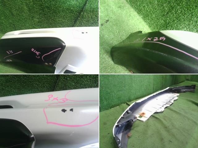 【中古】ヴェゼル DAA-RU3 フロントリップスポイラー  自社品番250358 NH788P