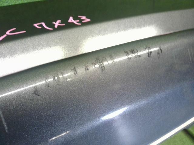 【中古】ヴェゼル DAA-RU3 リアバンパー 71501-T7B-000 自社品番250358 NH788P