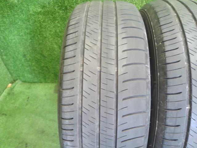 【中古】16インチ 夏 ノーマルタイヤ  215/60R16 4本 ダンロップ 20年製   自社品番250358
