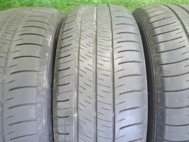 【中古】16インチ 夏 ノーマルタイヤ  215/60R16 4本 ダンロップ 20年製   自社品番250358