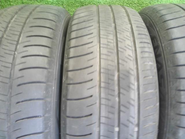【中古】16インチ 夏 ノーマルタイヤ  215/60R16 4本 ダンロップ 20年製   自社品番250358