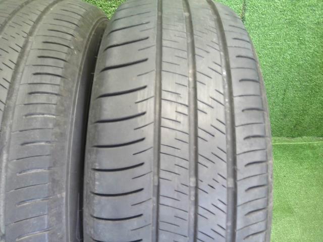 【中古】16インチ 夏 ノーマルタイヤ  215/60R16 4本 ダンロップ 20年製   自社品番250358