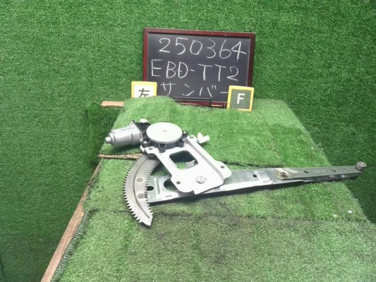 【中古】サンバー EBD-TT2 左フロントドアレギュレーターモーター 61222TC011 自社品番250364 59M
