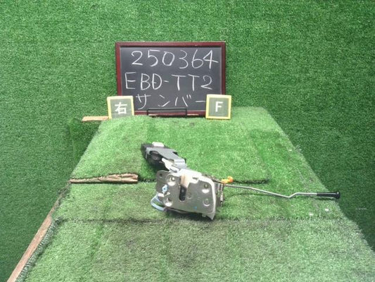 【中古】サンバー EBD-TT2 右ドアロック 61032TC011 自社品番250364 59M
