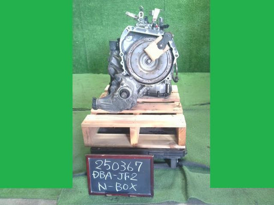 【中古】Ｎ－ＢＯＸ DBA-JF2 オートマチックミッション CVT ターボ 06210-R9M-N10 自社品番250367 NH731P
