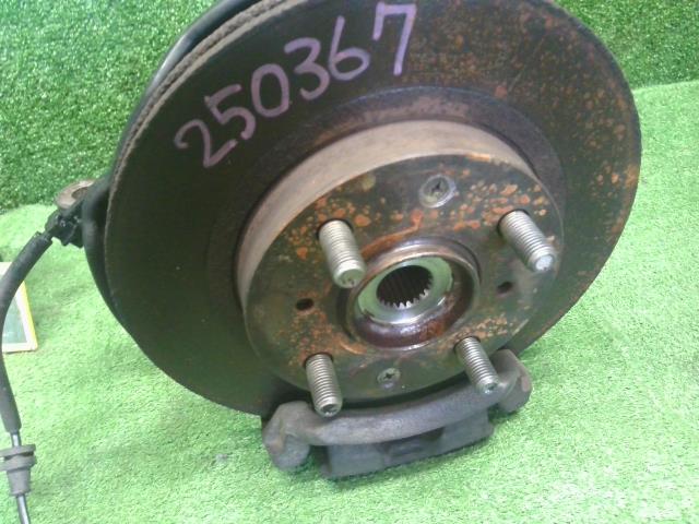 【中古】Ｎ－ＢＯＸ DBA-JF2 左フロントナックルハブ 51216-TY1-J00 自社品番250367 NH731P