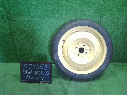 【中古】ヴィッツ DBA-NSP135 スペアタイヤ 16インチ  自社品番250368 1F7
