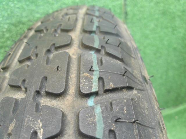 【中古】ヴィッツ DBA-NSP135 スペアタイヤ 16インチ  自社品番250368 1F7
