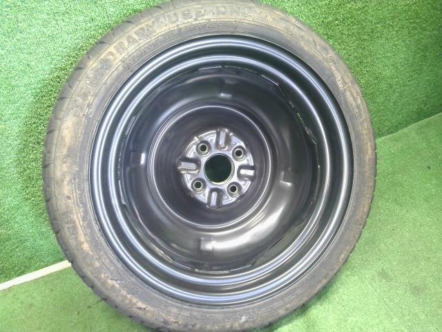 【中古】ヴィッツ DBA-NSP135 スペアタイヤ 16インチ  自社品番250368 1F7