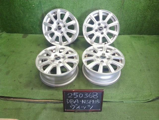 【中古】EXCEEDER 14インチ アルミホイール ヴィッツ外し  自社品番250368