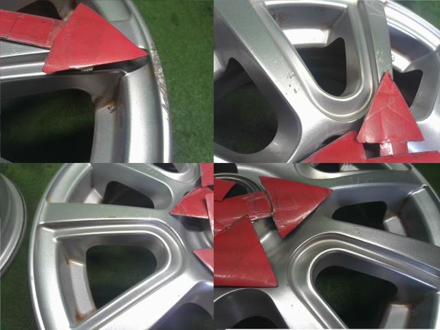 【中古】EXCEEDER 14インチ アルミホイール ヴィッツ外し  自社品番250368