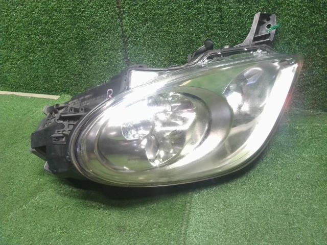 【中古】アイミーブ ZAA-HA3W 左右ヘッドランプ ライト 8301B905 自社品番250369 W13