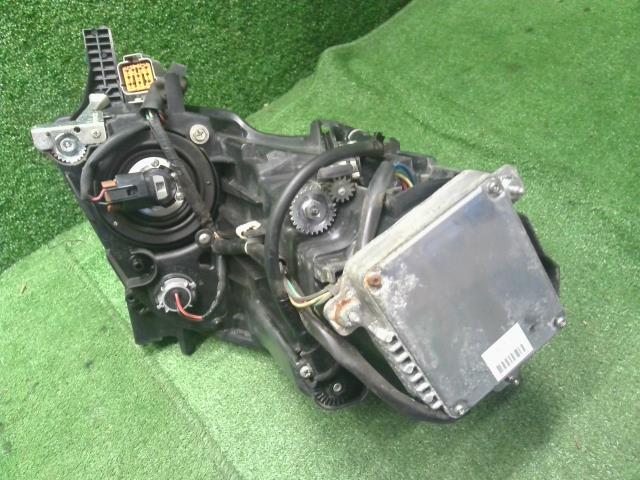 【中古】アイミーブ ZAA-HA3W 左右ヘッドランプ ライト 8301B905 自社品番250369 W13