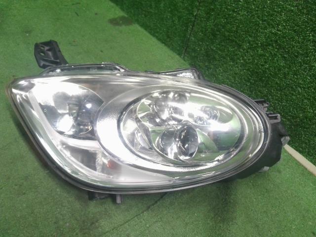 【中古】アイミーブ ZAA-HA3W 左右ヘッドランプ ライト 8301B905 自社品番250369 W13