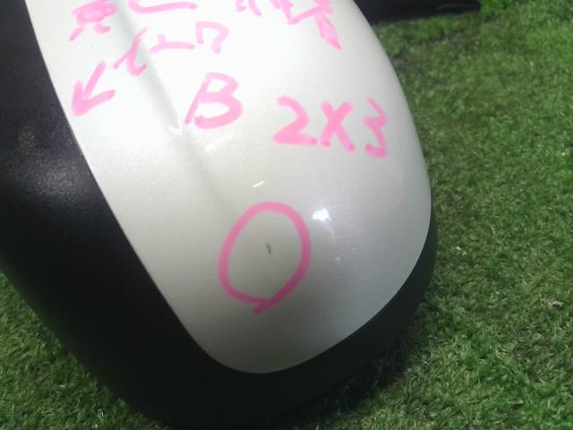 【中古】アイミーブ ZAA-HA3W 左ドアミラー サイドミラー 7632A603WA 自社品番250369 W13