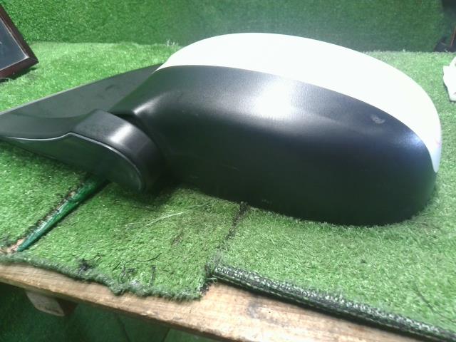 【中古】アイミーブ ZAA-HA3W 左ドアミラー サイドミラー 7632A603WA 自社品番250369 W13