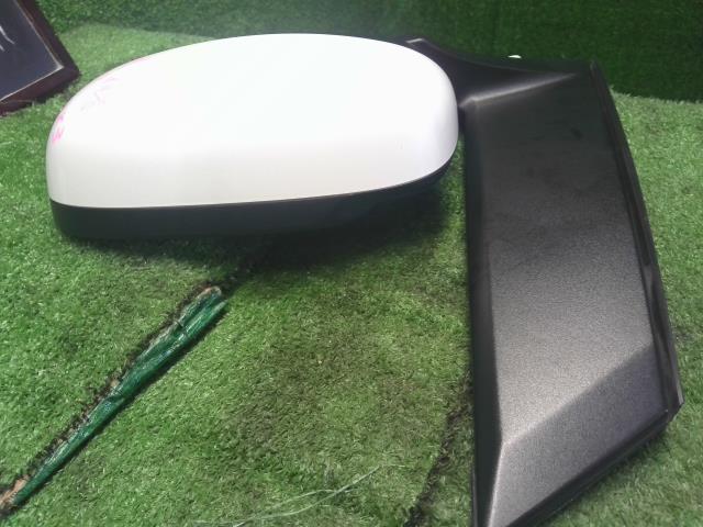 【中古】アイミーブ ZAA-HA3W 左ドアミラー サイドミラー 7632A603WA 自社品番250369 W13