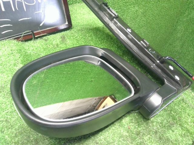 【中古】アイミーブ ZAA-HA3W 左ドアミラー サイドミラー 7632A603WA 自社品番250369 W13