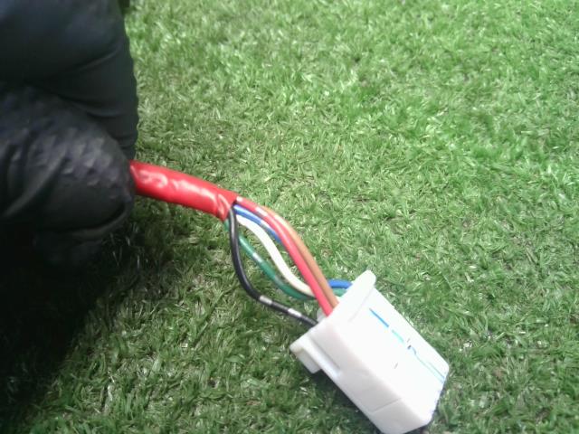 【中古】アイミーブ ZAA-HA3W 左ドアミラー サイドミラー 7632A603WA 自社品番250369 W13