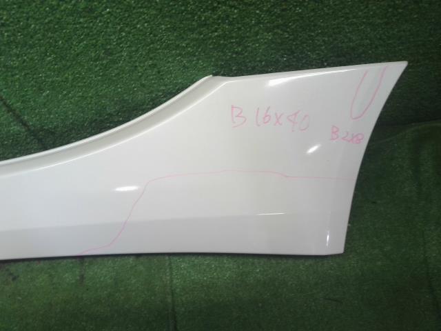 【中古】アイミーブ ZAA-HA3W 左サイドステップ スポイラー 6512A011WB 自社品番250369 W13