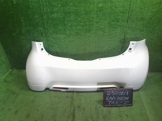 【中古】アイミーブ ZAA-HA3W リアバンパー 6410B158WB 自社品番250369 W13