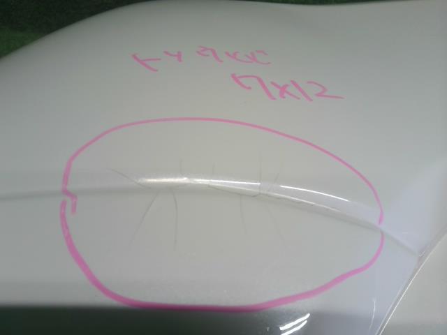 【中古】アイミーブ ZAA-HA3W リアバンパー 6410B158WB 自社品番250369 W13