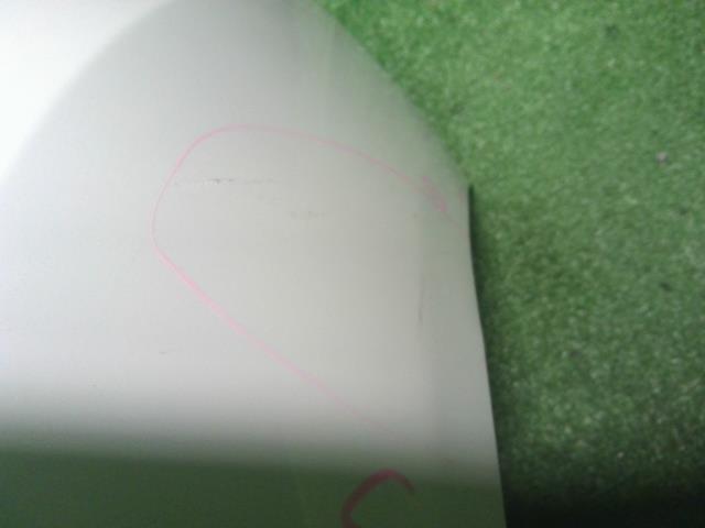 【中古】アイミーブ ZAA-HA3W リアバンパー 6410B158WB 自社品番250369 W13