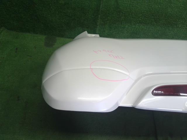 【中古】アイミーブ ZAA-HA3W リアバンパー 6410B158WB 自社品番250369 W13